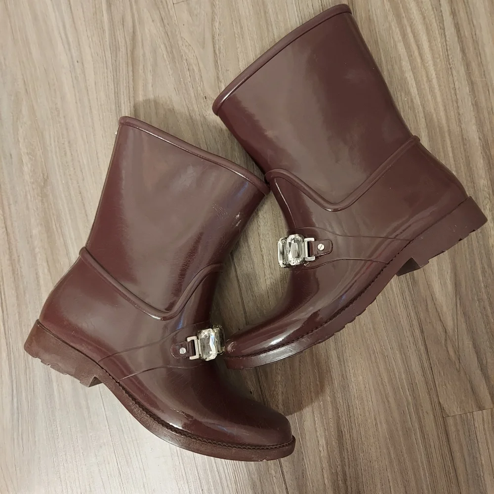 Michael kors rain boots